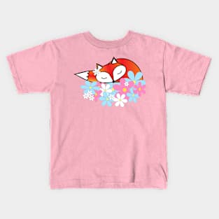 Grey's Beddy-Bye Fox Lispe Kids T-Shirt